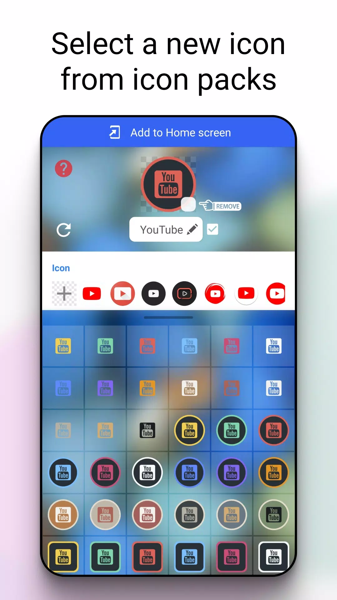 Schermata Icon Changer 3