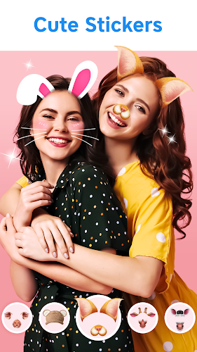 Selfie Editor Beauty Camera 스크린샷 4