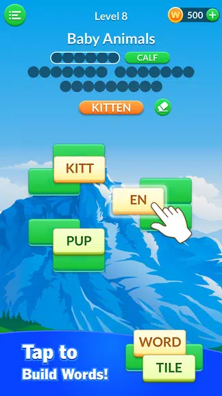 Word Tile Puzzle: Word Search应用截图第1张