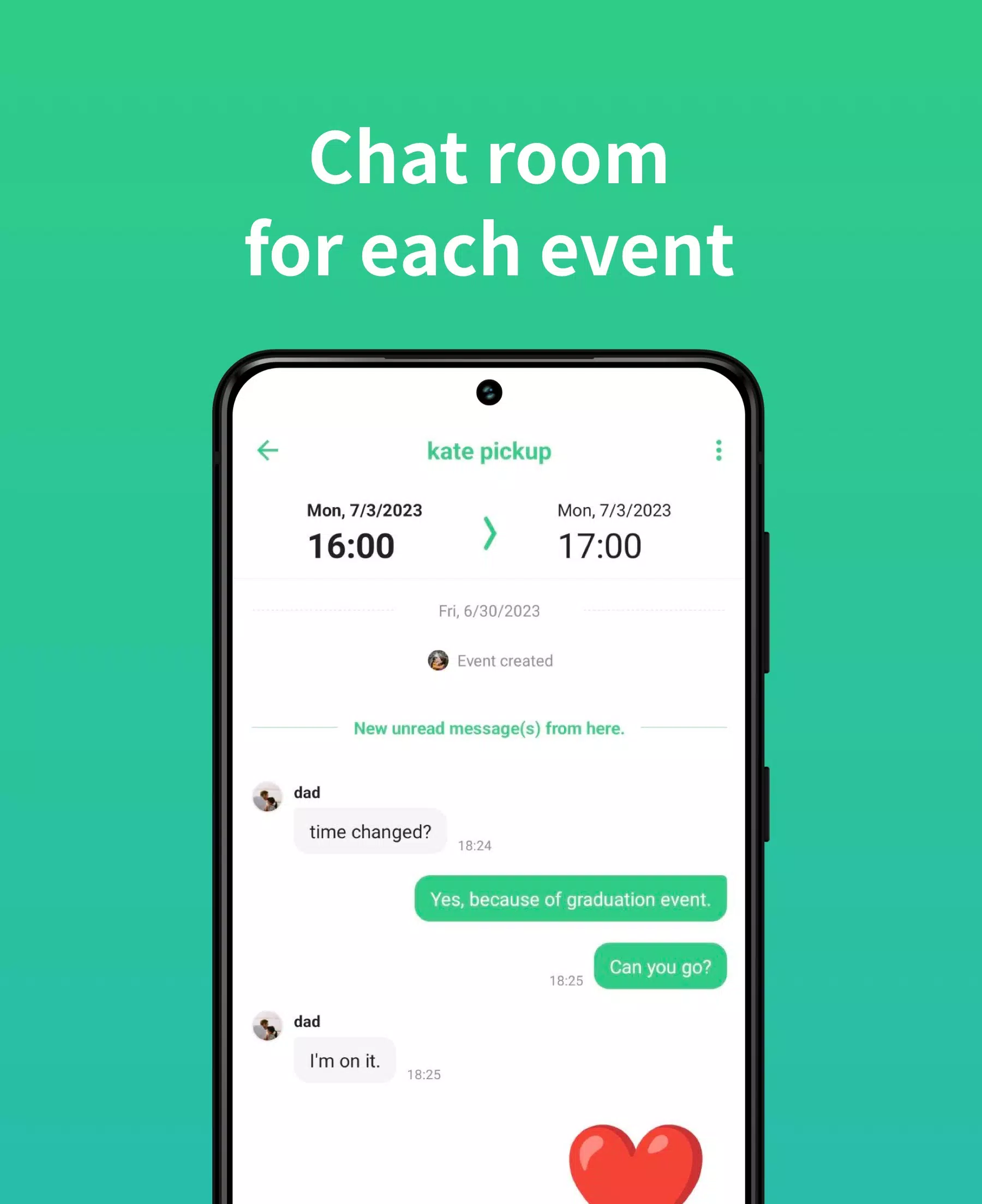 TimeTree - Shared Calendar Screenshot 2