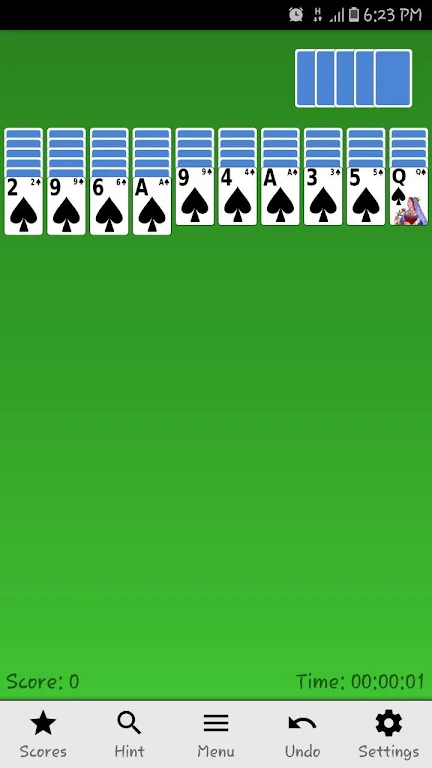Solitaire Extreme by God `n me Puzzle应用截图第4张