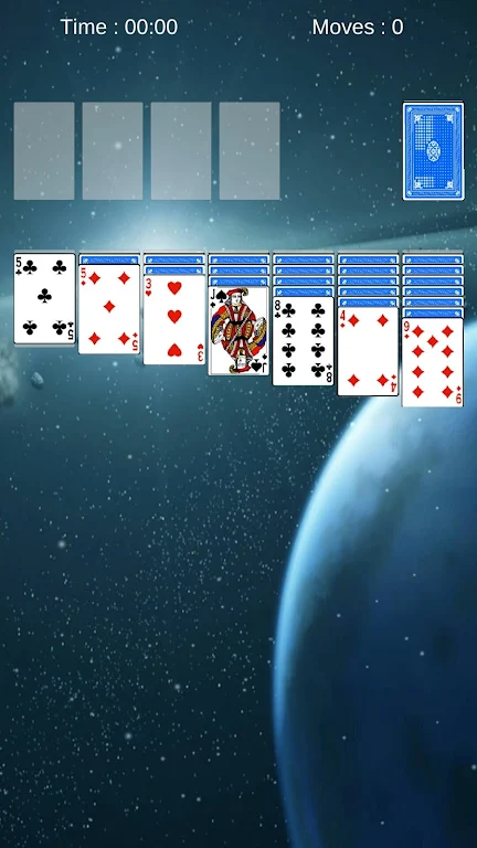 Solitaire Space應用截圖第1張
