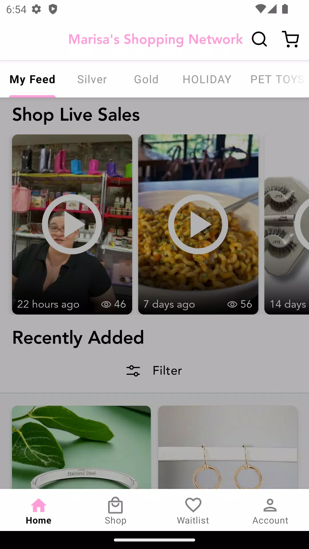 Marisa’s Shopping Network Screenshot 1