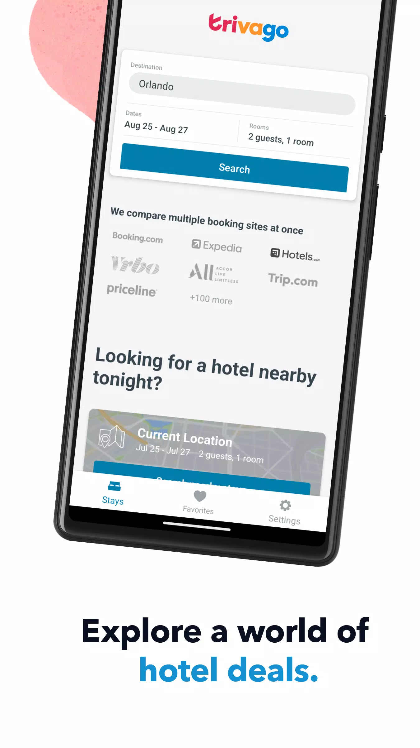 trivago: トリバゴ・ホテル料金を比較 スクリーンショット 2