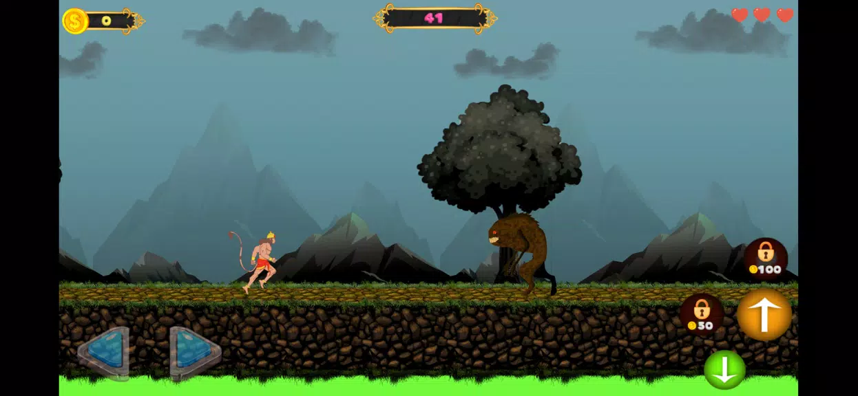 Hanuman the ultimate game Captura de tela 3