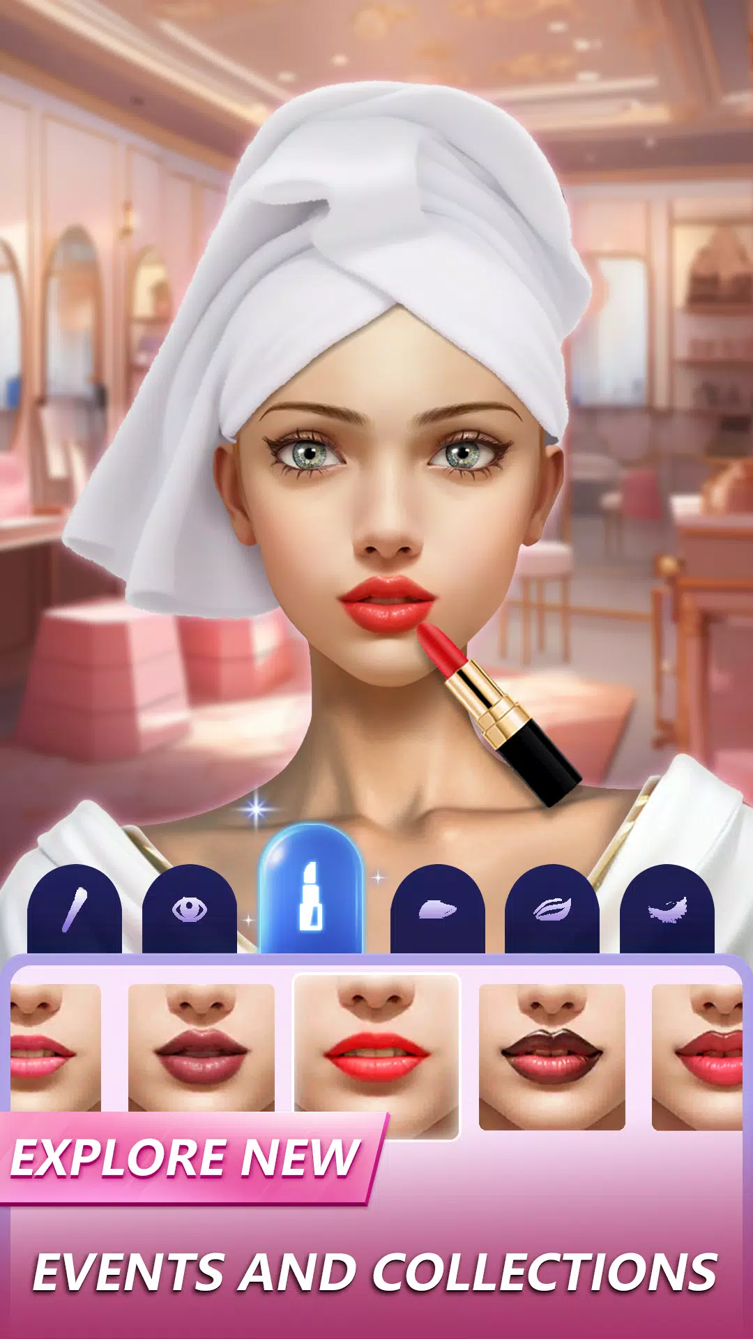 Fashion Makeup Capture d'écran 4