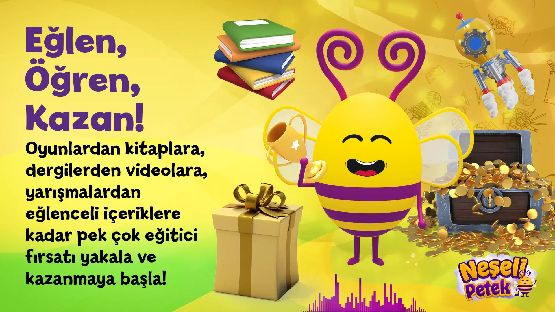 Schermata Neşeli Petek Oyun Platformu 3