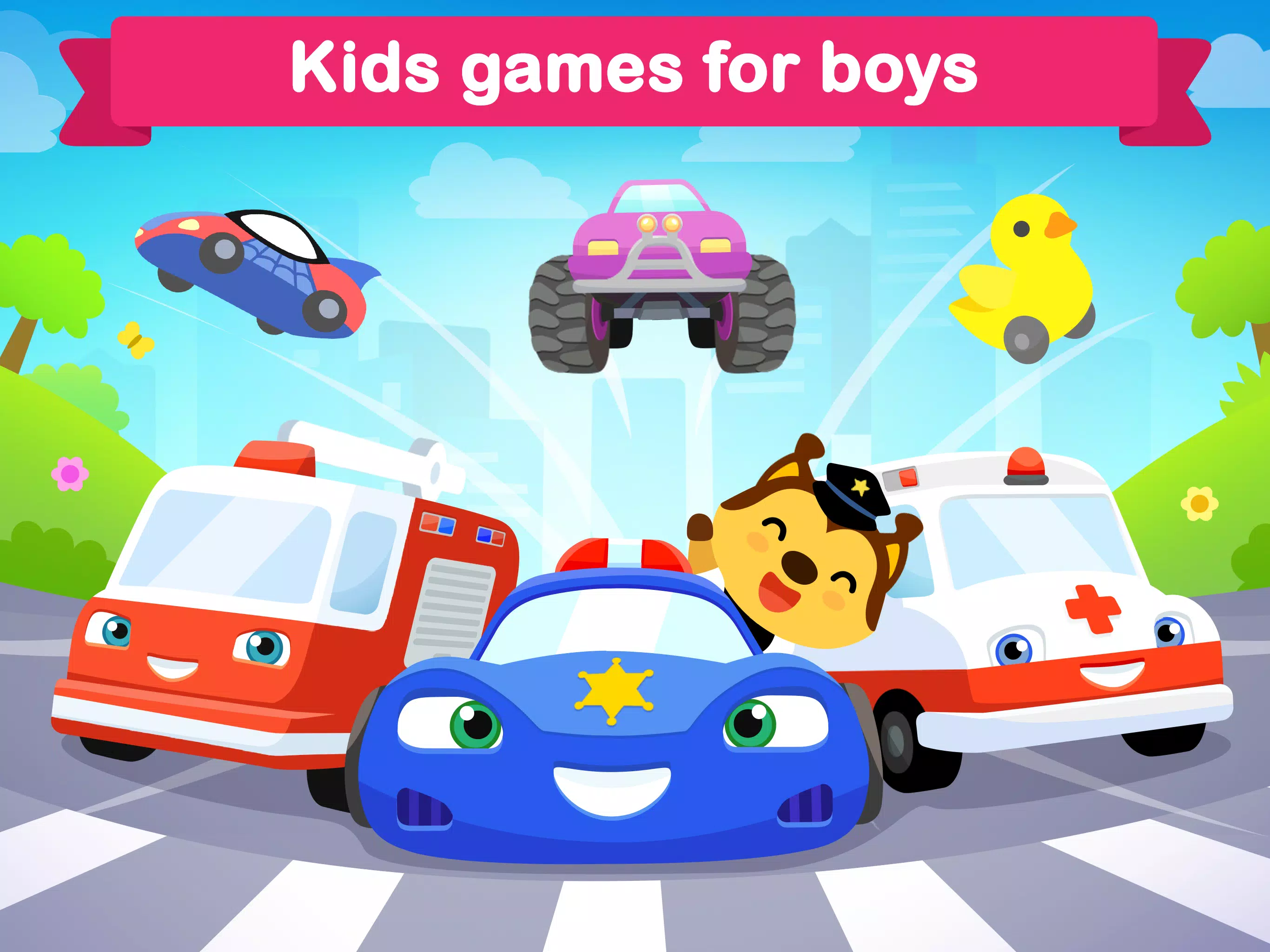 Car games for kids & toddler應用截圖第4張