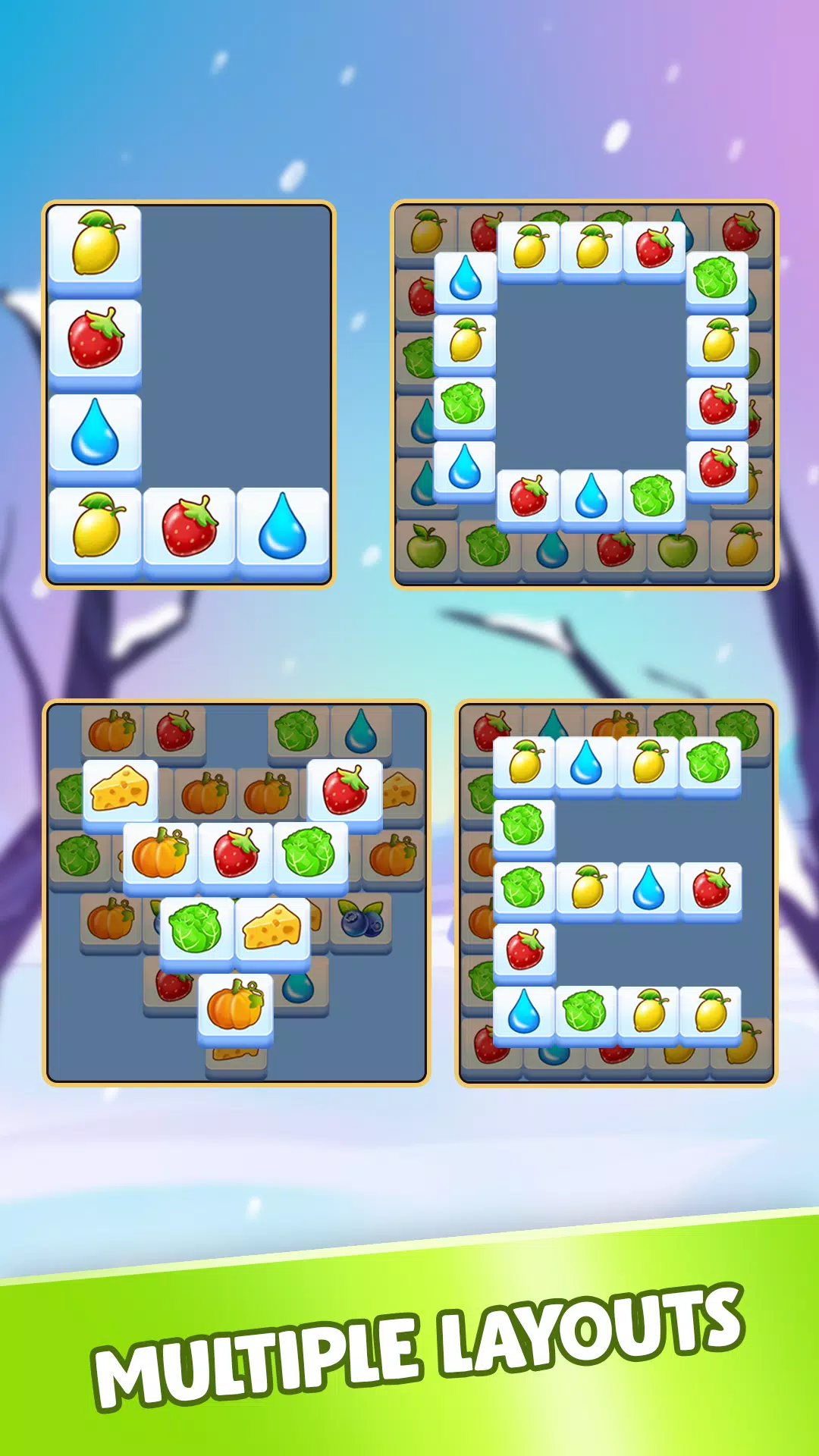 Tile Triple Puzzle Tangkapan skrin 3