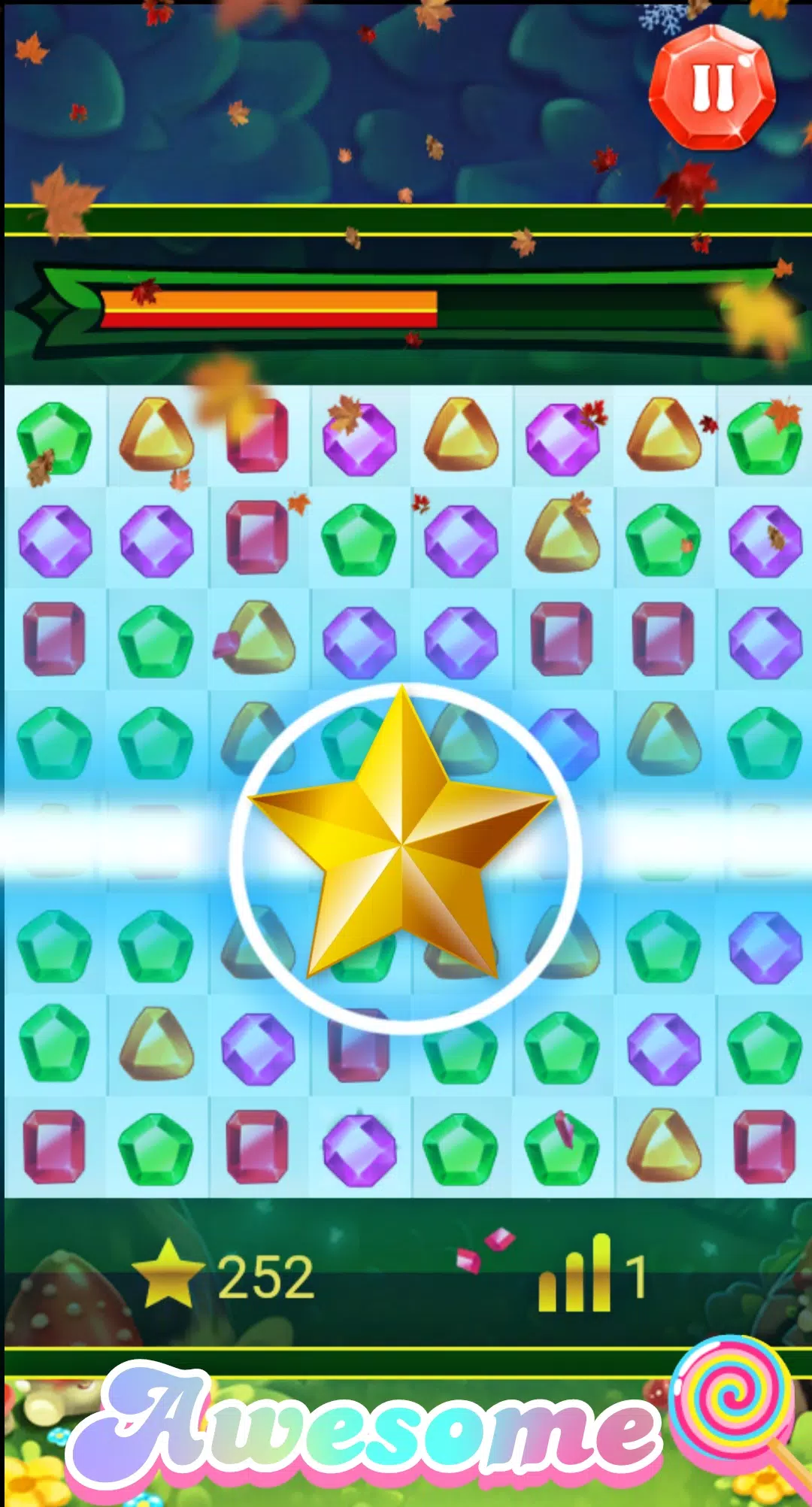 Crazy Candies ဖန်သားပြင်ဓာတ်ပုံ 2