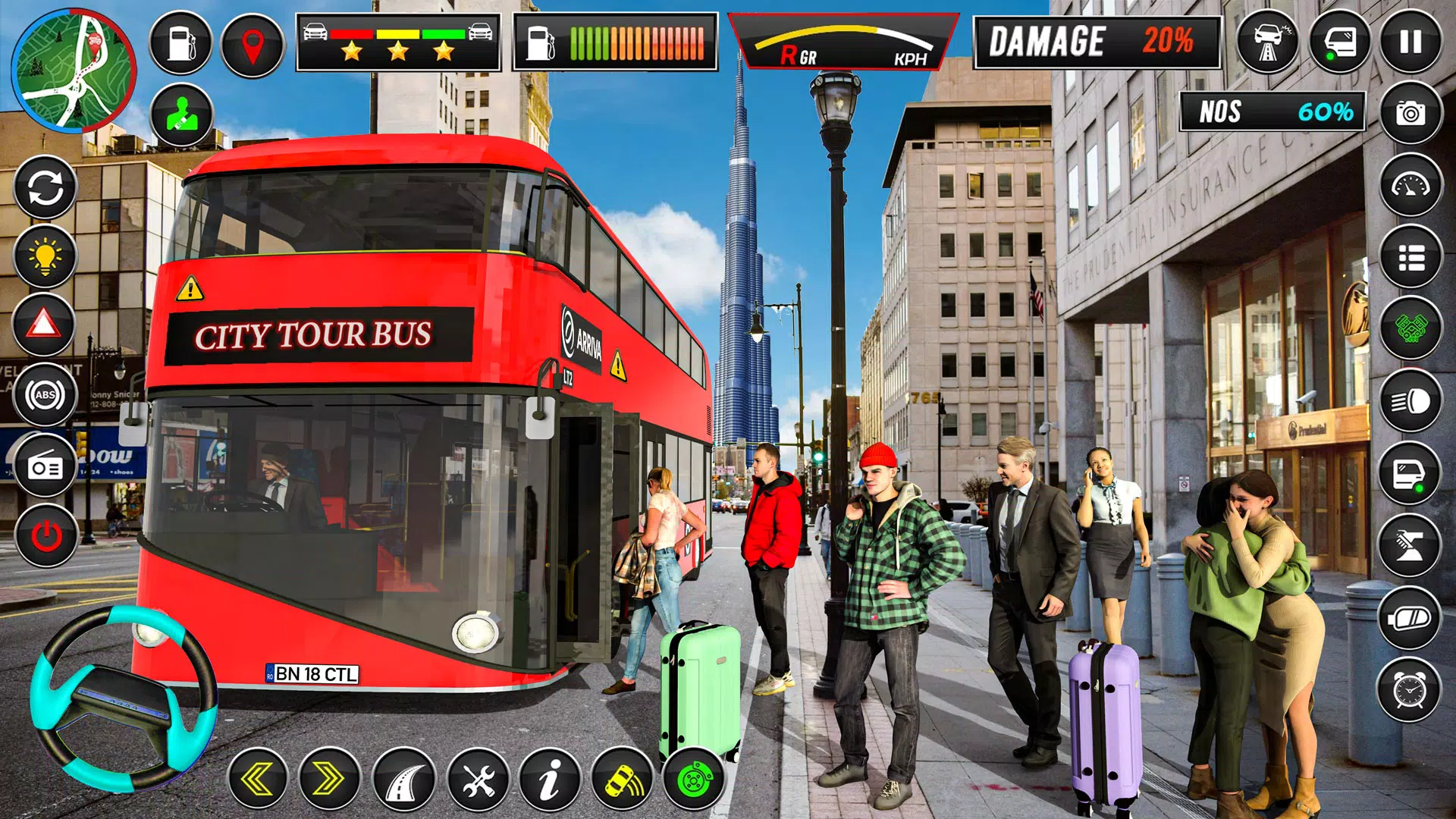 Real Bus Simulator Coach Bus應用截圖第2張