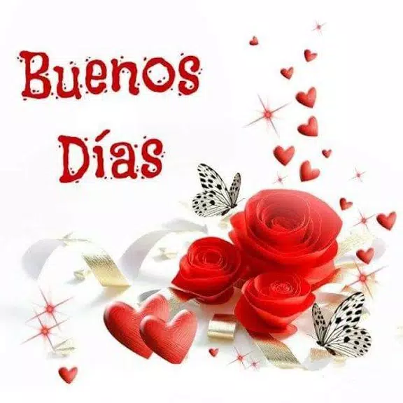 Schermata Buenos días, tardes, noches Gif 3