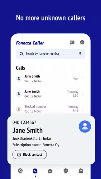 Fonecta Caller Screenshot 3