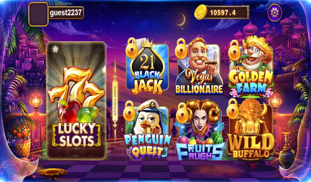 Hello 777 Slots Ảnh chụp màn hình 2