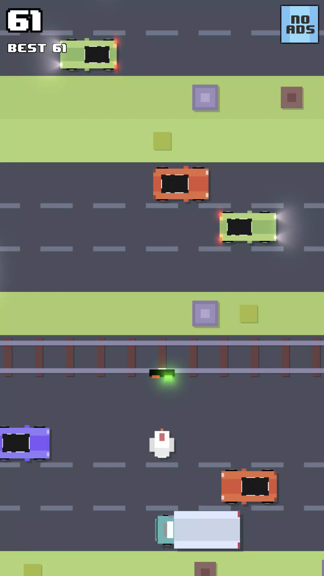 Crossway Run: Crossy Road Zrzut ekranu 3