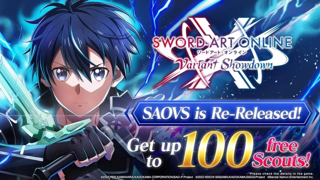 Ang Sword Art Online Variant Showdown ay muling pinakawalan ang post-year-long maintenance!