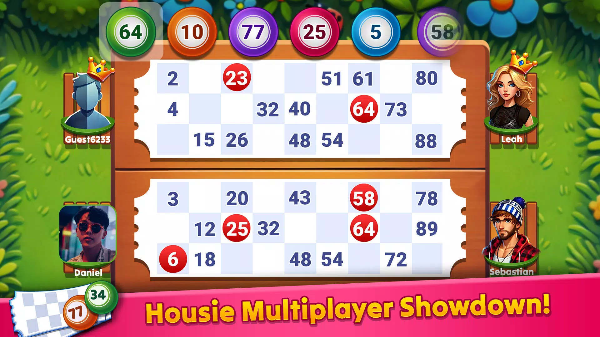 Bingo Housie Master ဖန်သားပြင်ဓာတ်ပုံ 2