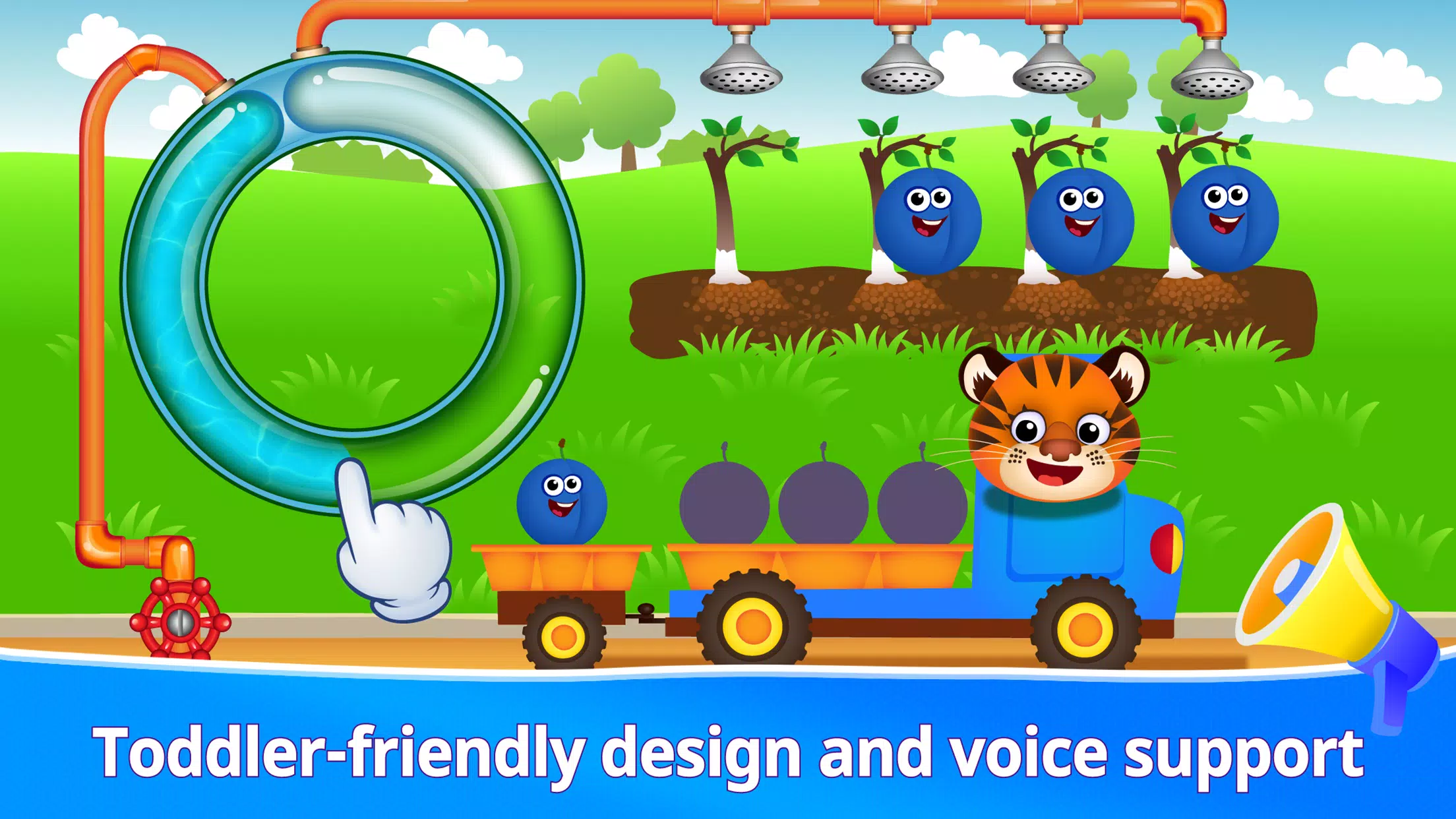 Educational games for toddlers ภาพหน้าจอ 3