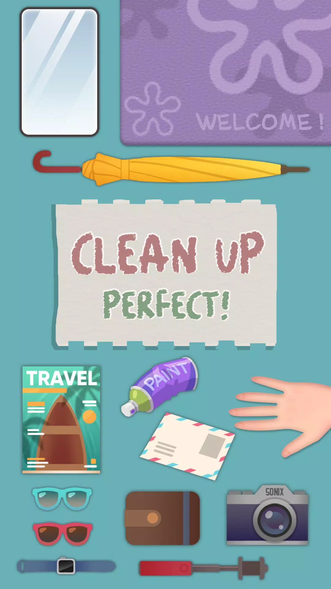 Clean Up Perfect: Perfect Tidy Tangkapan skrin 1