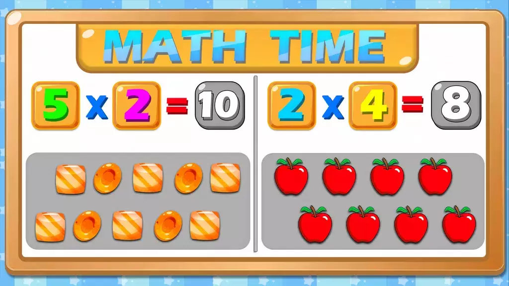 Schermata Math Star: Math Games for Kids 1