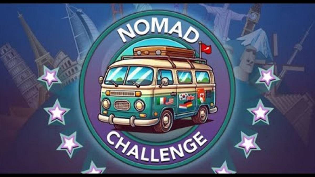 Paano makumpleto ang hamon ng Nomad sa Bitlife