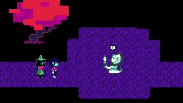 Funkcja Deltarune Exclusive Switch 2 pojawia się w tajnym „Pokoju specjalnym”
