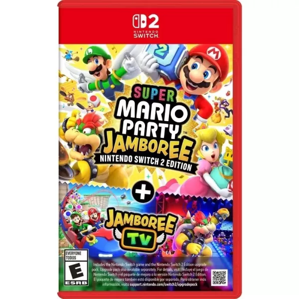 超級馬里奧派對Jamboree + Nintendo Switch 2預訂
