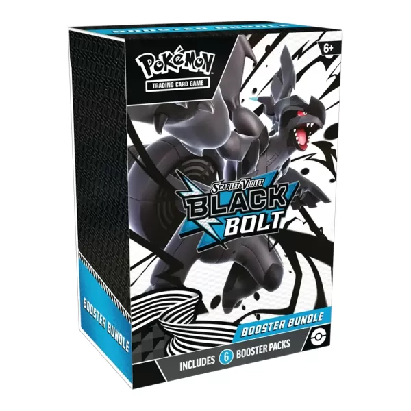 Pokémon TCG Black Bolt Booster Bundle