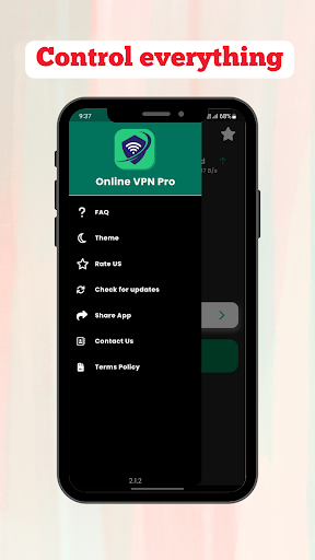 Online VPN - Private vpn Proxy Schermafbeelding 3