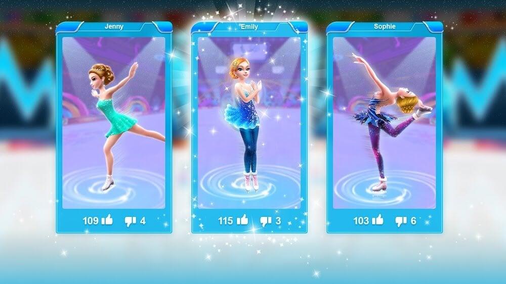 Ice Skating Ballerina Screenshot 4