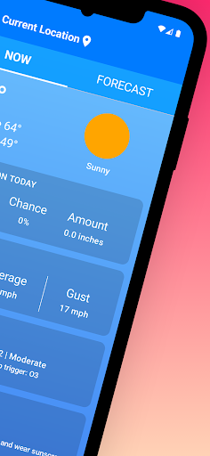 Weather on Homescreen Schermafbeelding 4