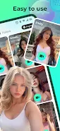 Nina:Live Video Chat Ảnh chụp màn hình 1