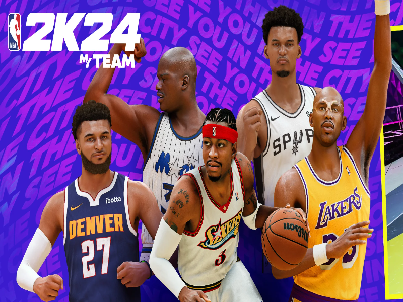 NBA 2K24 MyTEAM Schermafbeelding 1