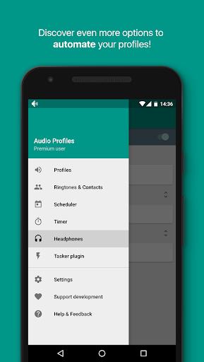 Audio Profiles - Sound Manager Screenshot 3