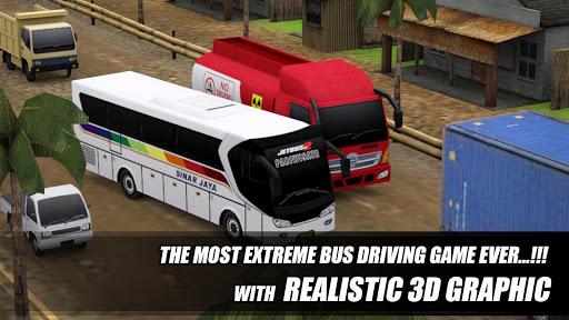 Telolet Bus Driving 3D 스크린샷 1