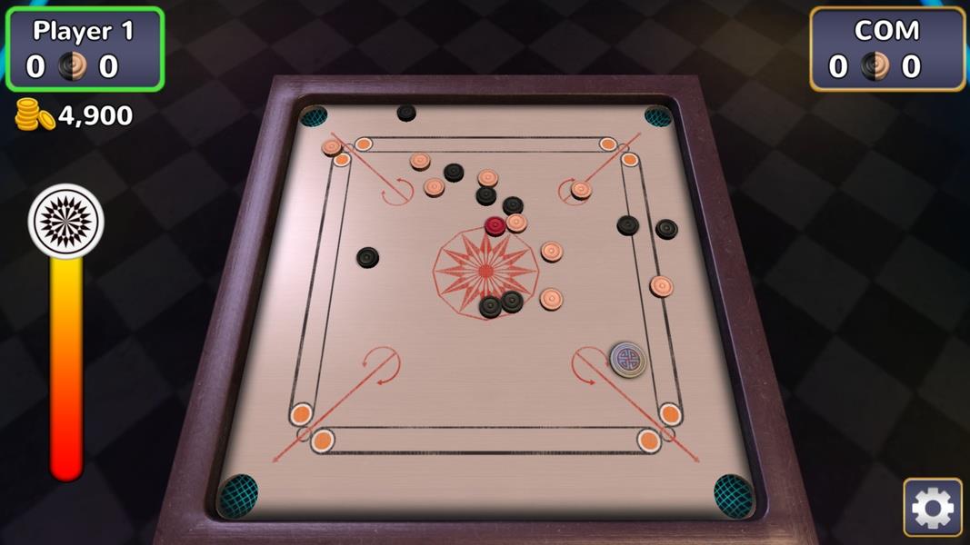 Carrom King スクリーンショット 3