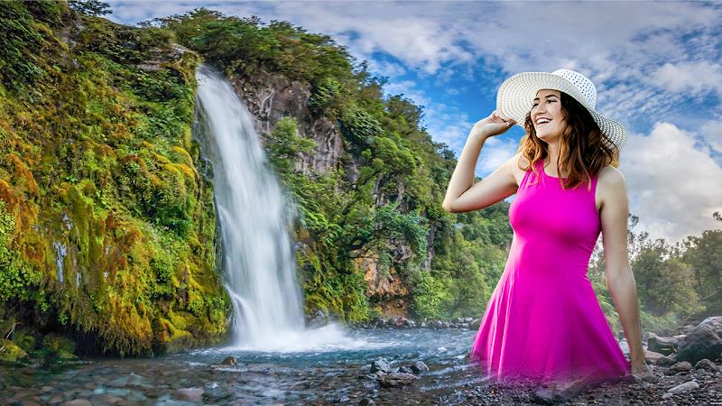 Waterfall Photo Editor frame Zrzut ekranu 4