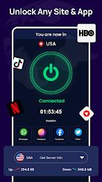 Fast VPN: Secure VPN Proxy Screenshot 4