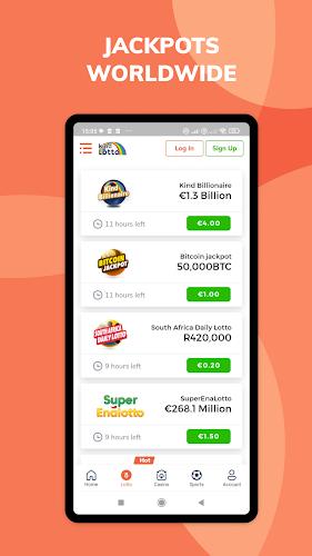 Kindlotto - lottery results應用截圖第2張