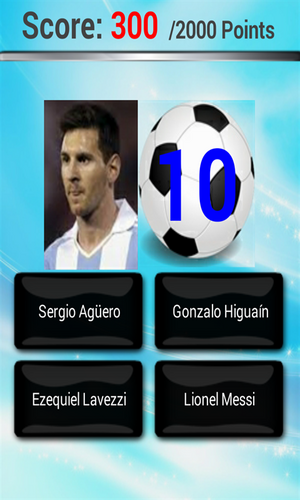 Football Players Quiz Pro Zrzut ekranu 2