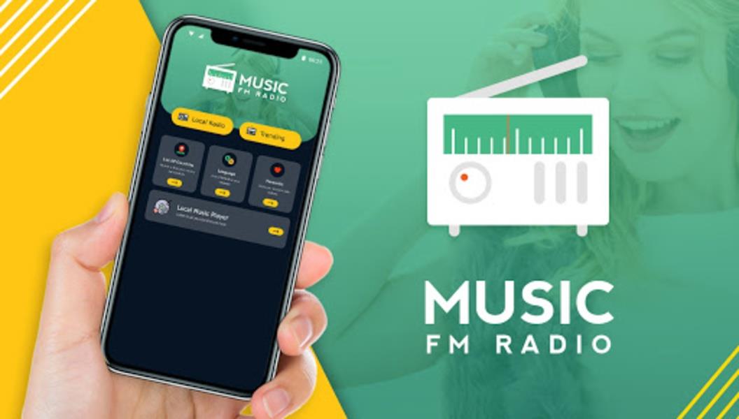 World FM Radio FM Music Player Captura de pantalla 1