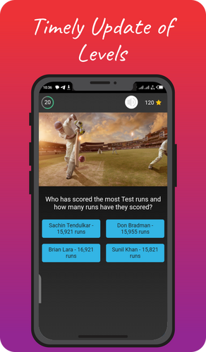 Cricket Mania Ảnh chụp màn hình 3