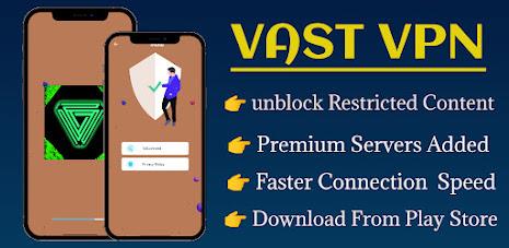 Vast VPN Pro : Fast VPN Proxy應用截圖第3張