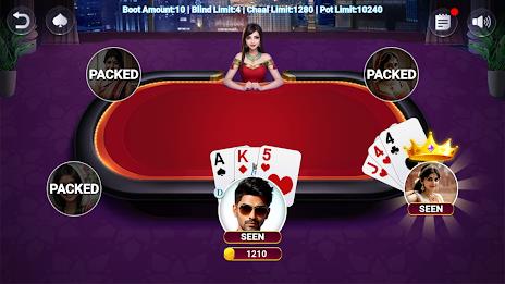 Teen Patti Card Game 스크린샷 4