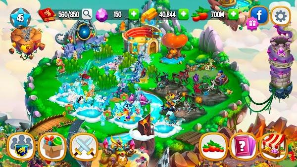 Dragon City Ảnh chụp màn hình 2