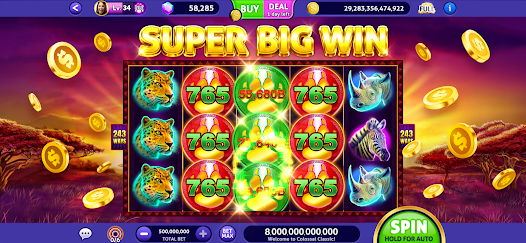 Club Vegas Slots Casino Games Mod Captura de tela 1