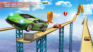 Mega Ramp Car Racing Master 3D Zrzut ekranu 2