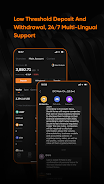 Deepcoin: Buy Bitcoin & Crypto Screenshot 2