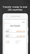 OFX Money Transfer Screenshot 3