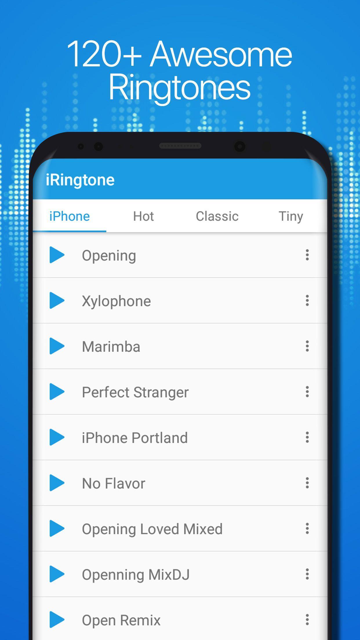 Schermata iRingtone - iPhone Ringtone 1